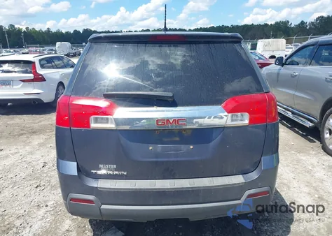 2013 GMC Terrain Sle-1 from USA, damaged, VIN 2GKALMEK9D6379207